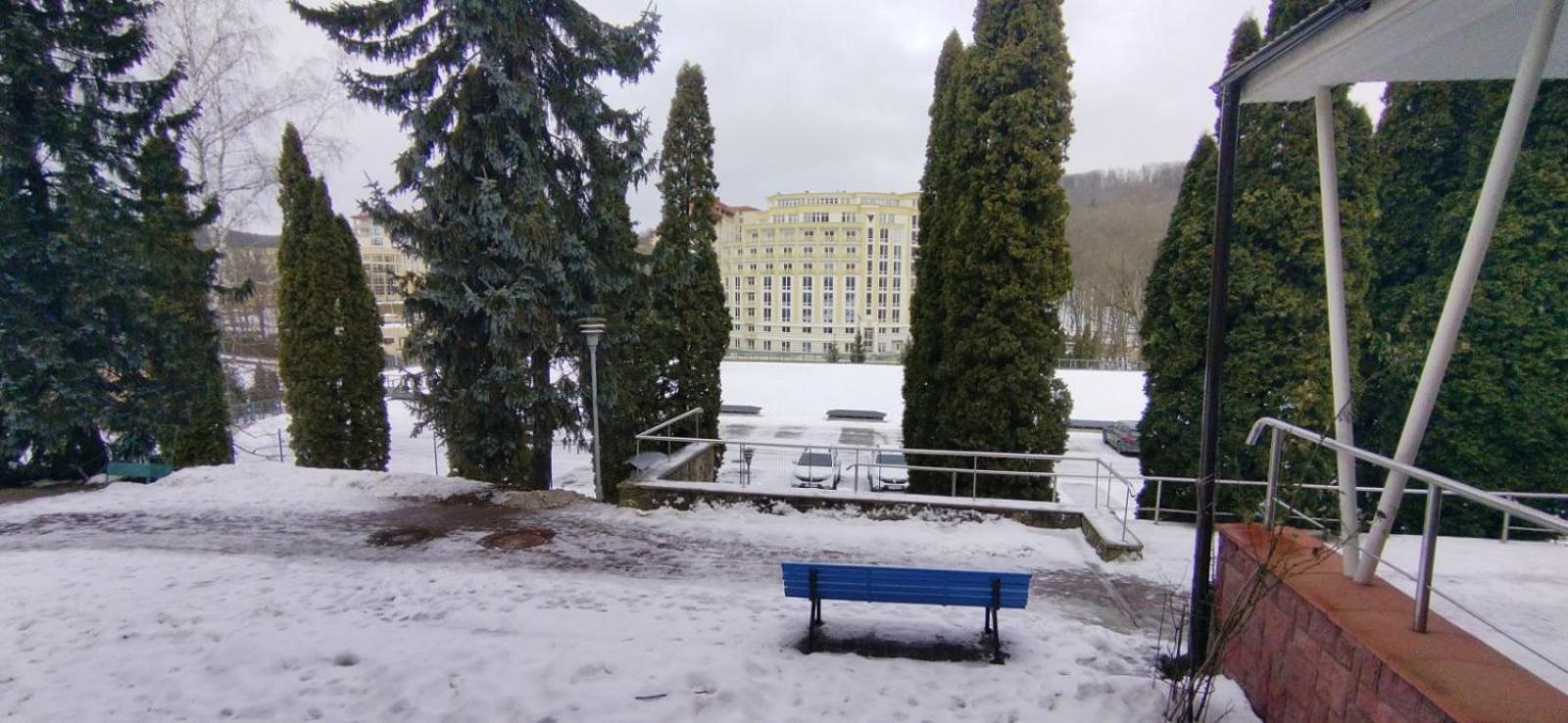 Санаторій Збруч Hotel Sataniv Eksteriør billede