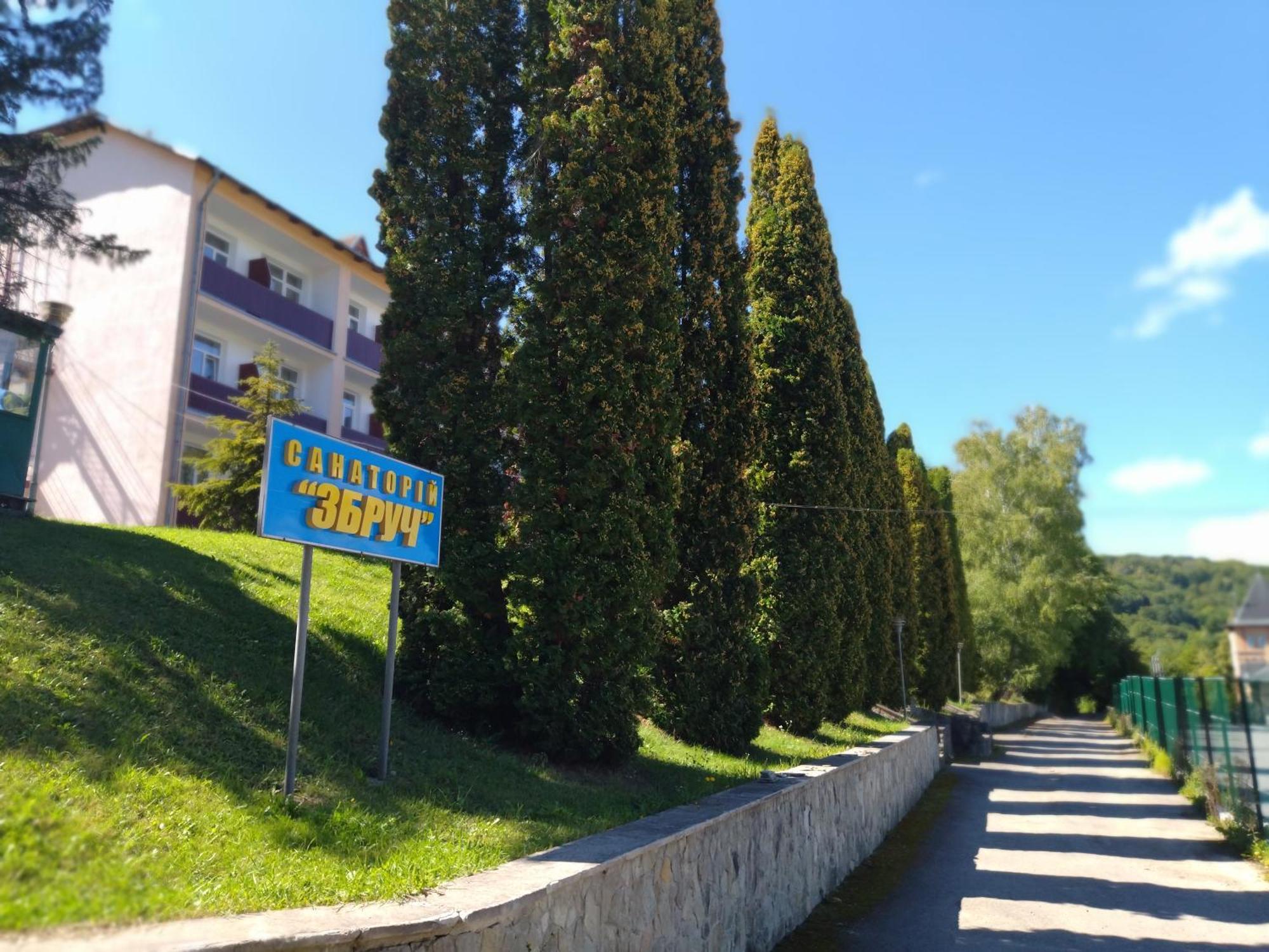Санаторій Збруч Hotel Sataniv Eksteriør billede