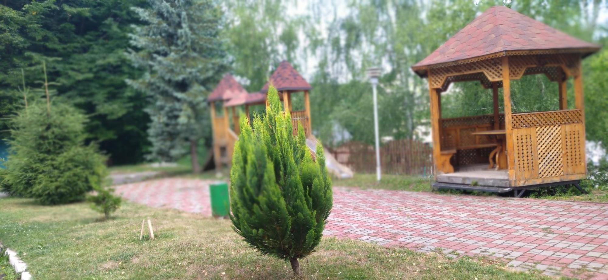 Санаторій Збруч Hotel Sataniv Eksteriør billede