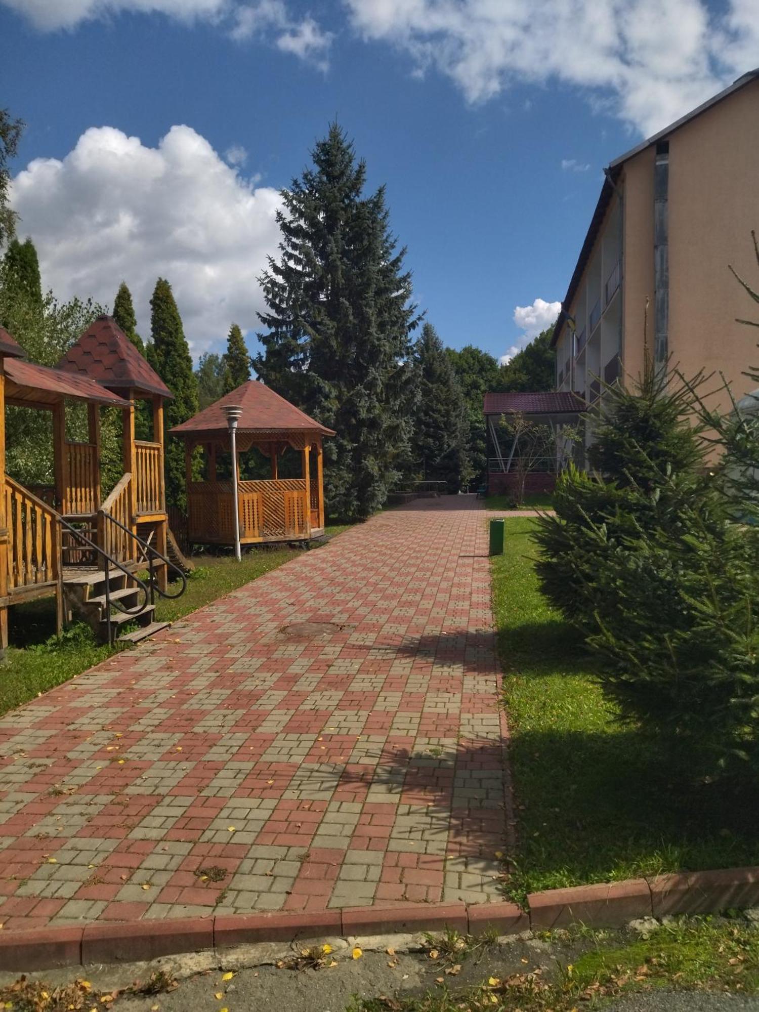 Санаторій Збруч Hotel Sataniv Eksteriør billede
