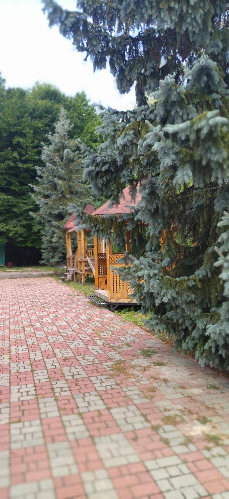 Санаторій Збруч Hotel Sataniv Eksteriør billede